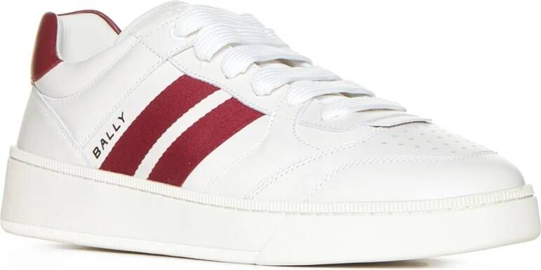 Bally Rebby Casual Sneakers White Heren