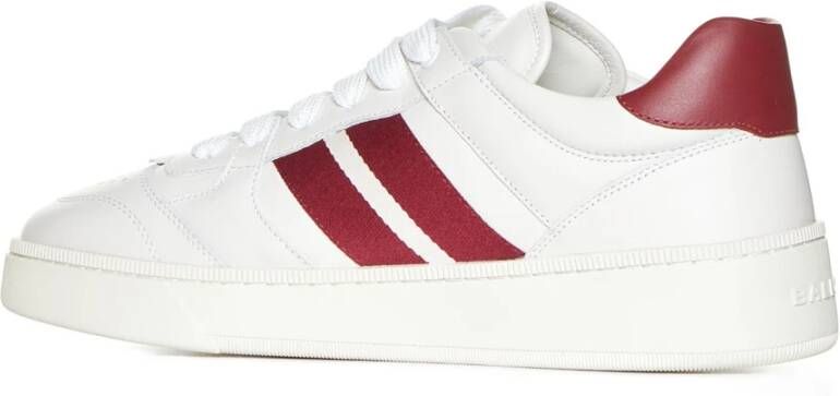 Bally Rebby Casual Sneakers White Heren