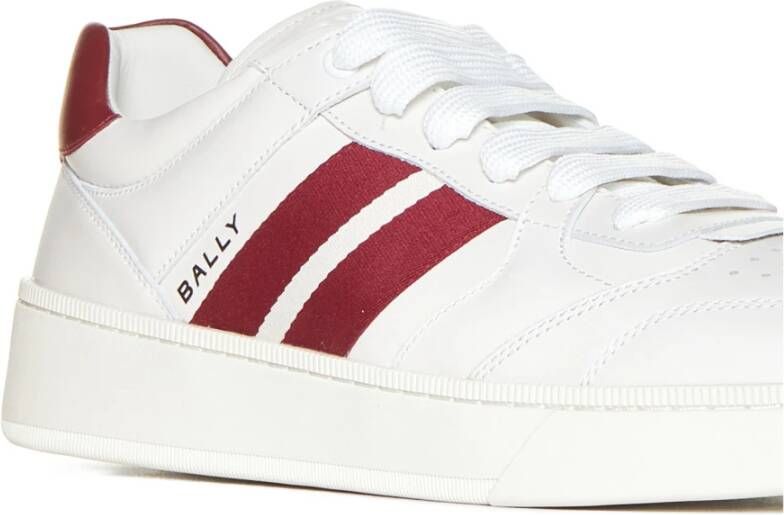 Bally Rebby Casual Sneakers White Heren