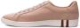 Bally Rosa Leder Sneaker Pink Heren - Thumbnail 2