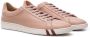 Bally Rosa Leder Sneaker Pink Heren - Thumbnail 4