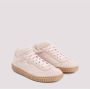 Bally Roze & Paarse Sneakers Aw23 Pink Dames - Thumbnail 3