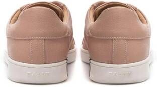 Bally Roze Leren Sneaker voor Vrouwen Pink Dames