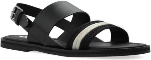 Bally Sandalen Grovery Black Heren