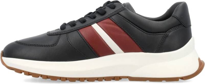 Bally Sneaker Stijl Leren Lage Schoenen Multicolor Heren