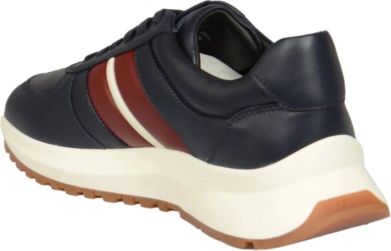 Bally Sneakers Darsyl Calf Plain Blue Heren