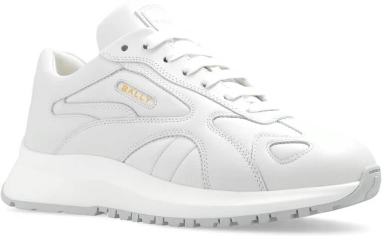 Bally Sneakers met logo White Dames