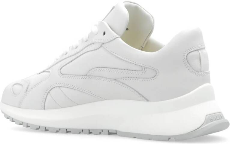 Bally Sneakers met logo White Dames