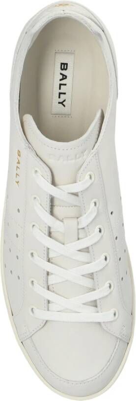 Bally Sneakers Turyn White Heren