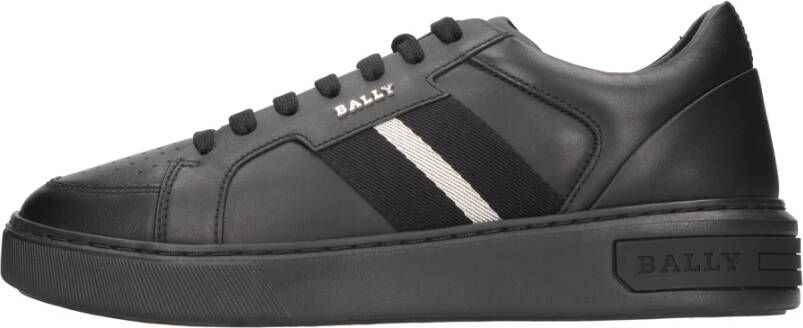 Bally Sneakers Zwart Black Heren