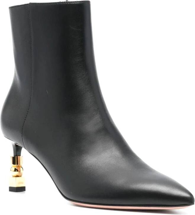 Bally Stijlvolle Booties voor Vrouwen Black Dames