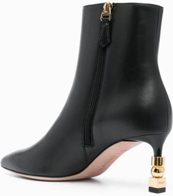 Bally Stijlvolle Booties voor Vrouwen Black Dames