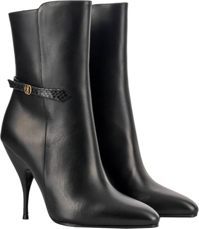 Bally Stijlvolle Enkellaarzen Black Dames