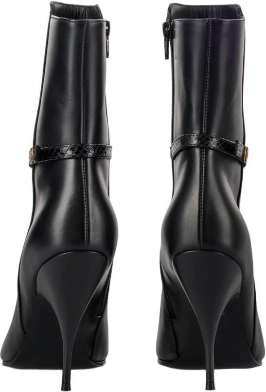 Bally Stijlvolle Enkellaarzen Black Dames