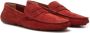 Bally Elegante Bordeaux Leren Loafers voor Mannen Brown Heren - Thumbnail 2