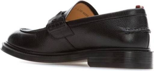 Bally Stijlvolle Loafers voor Mannen Black Heren