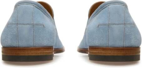 Bally Stijlvolle Loafers voor Mannen Blue Heren