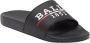 Bally Stijlvolle platte sandalen in rubber Black Heren - Thumbnail 2