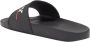 Bally Stijlvolle platte sandalen in rubber Black Heren - Thumbnail 4