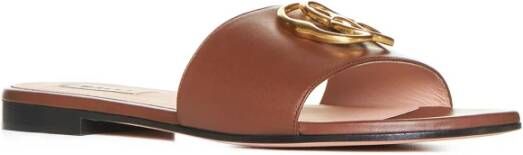 Bally Stijlvolle Sandalen met Ghis Details Brown Dames