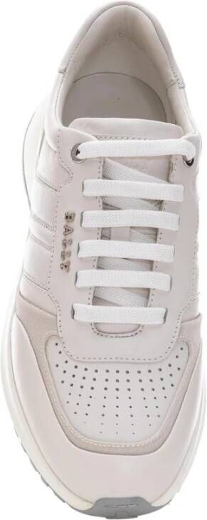 Bally Stijlvolle Sneakers Dessyeti045 White Heren