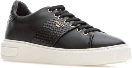 Bally Stijlvolle Sneakers Mattyeu901 Black Heren