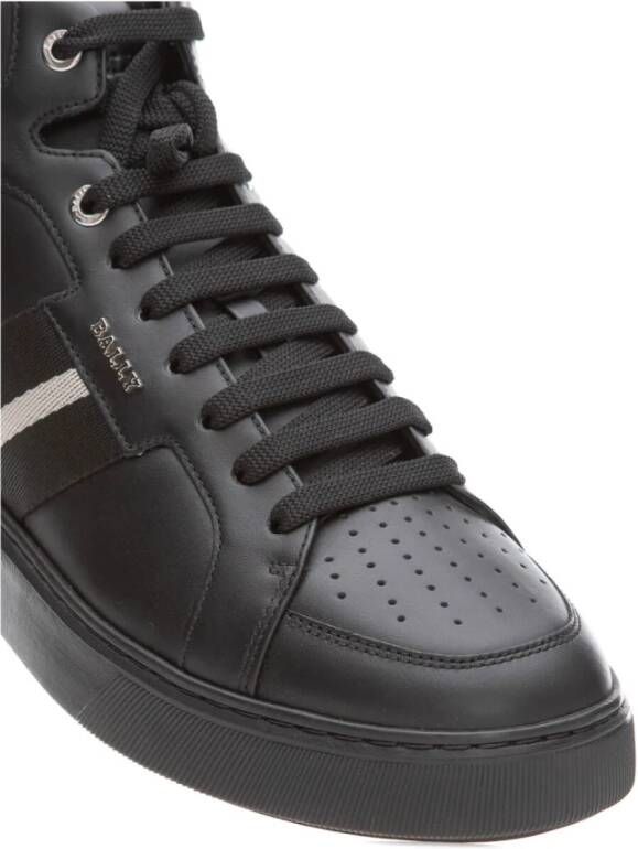 Bally Stijlvolle Sneakers Mylesf000 Black Heren