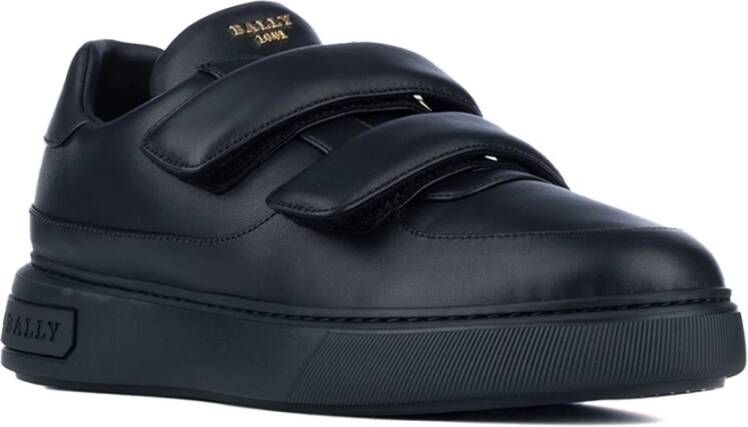 Bally Stijlvolle Sneakers voor Dagelijks Gebruik Black Heren