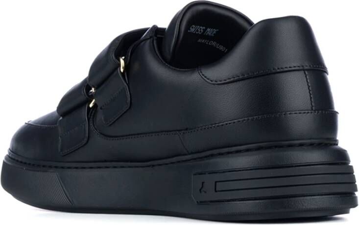 Bally Stijlvolle Sneakers voor Dagelijks Gebruik Black Heren