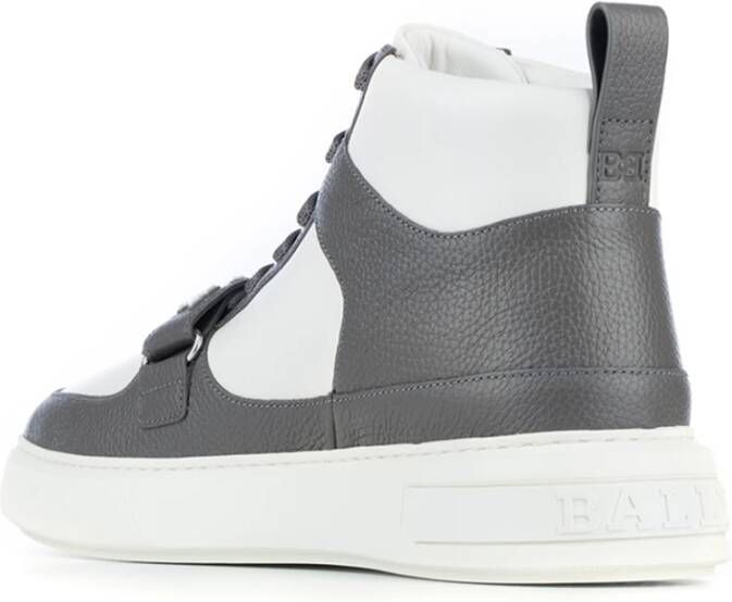 Bally Stijlvolle Sneakers voor Dagelijks Gebruik Gray Heren