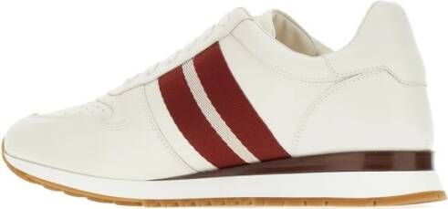 Bally Stijlvolle Sneakers voor Dagelijks Gebruik White Heren