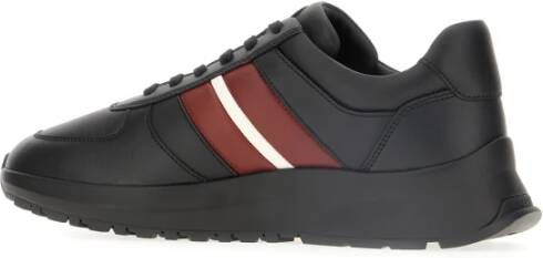 Bally Stijlvolle Sneakers voor Mannen en Vrouwen Black Heren