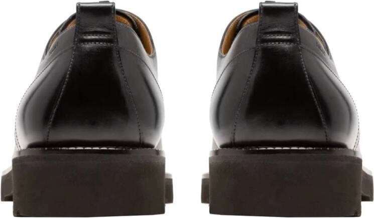 Bally Stijlvolle Veterschoenen Black Heren