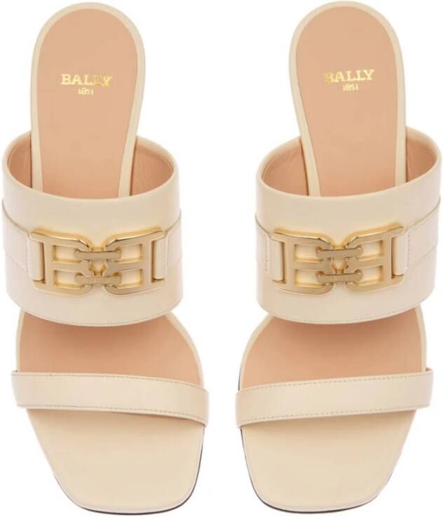 Bally Stijlvolle Zomer Sandalen Beige Dames