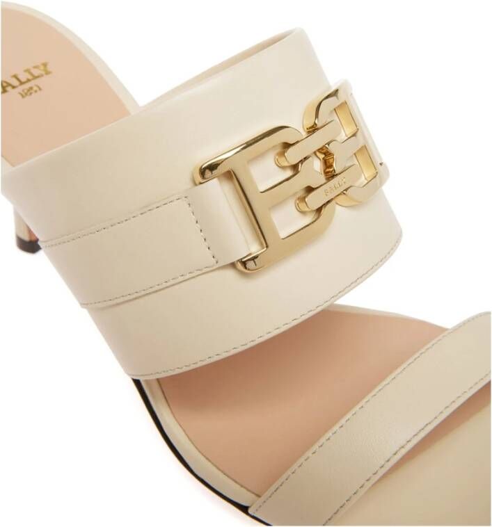 Bally Stijlvolle Zomer Sandalen Beige Dames