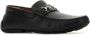 Bally Stijlvolle zwarte leren loafers Black Heren - Thumbnail 2