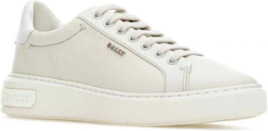 Bally Stoffige witte sneakers White Heren