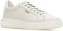 Bally Stoffige witte sneakers White Heren - Thumbnail 2