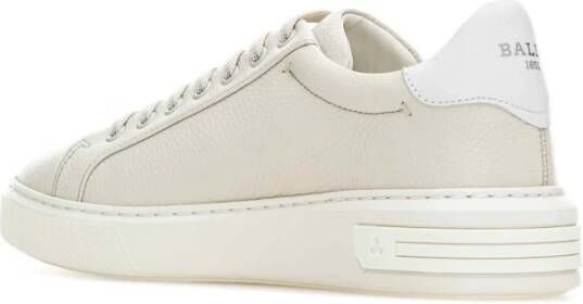 Bally Stoffige witte sneakers White Heren