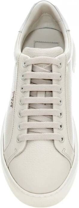 Bally Stoffige witte sneakers White Heren