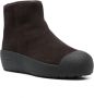 Bally Suède Ritslaarzen met Shearling Voering Black Dames - Thumbnail 2