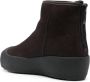 Bally Suède Ritslaarzen met Shearling Voering Black Dames - Thumbnail 3