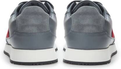 Bally Suede Sprinter Sneakers Gray Heren