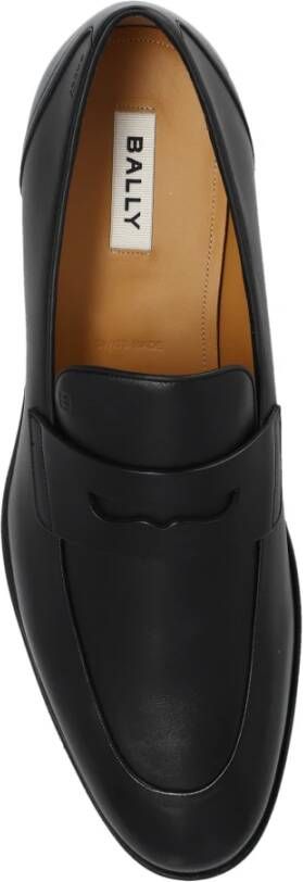 Bally 'Windsor' loafers Black Heren