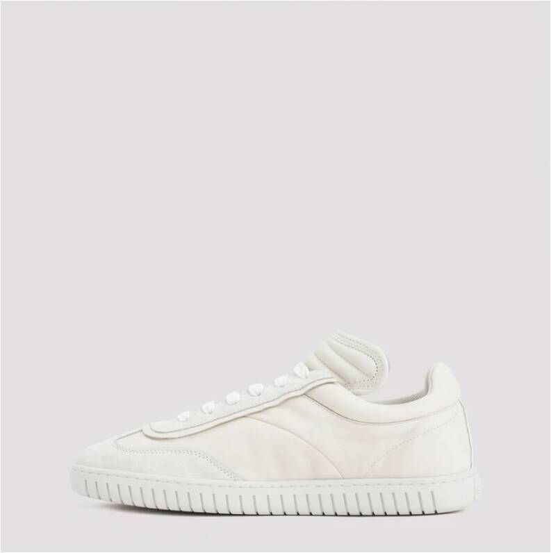 Bally Witte Leren Sneakers Aw23 White Heren