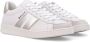 Bally Witte Leren Sneakers met Logodetails White Dames - Thumbnail 2