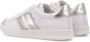 Bally Witte Leren Sneakers met Logodetails White Dames - Thumbnail 4