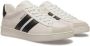 Bally Witte Leren Sneakers met Moderne Twist White Heren - Thumbnail 2