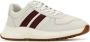 Bally Witte Leren Sneakers voor Mannen White Heren - Thumbnail 2