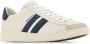 Bally Witte Leren Sneakers White Heren - Thumbnail 2